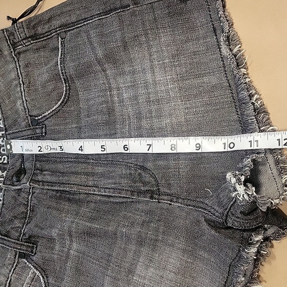 Articles of Society Size 26 "Daisy Short" in color "Cave" (Washed Black) NEW NWT - Picture 5 of 11